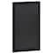 Flash Furniture 24 x 36 Black Magnetic Hanging Chalkboard HGWA-4GD-CRE8-172315-GG - alternate 4